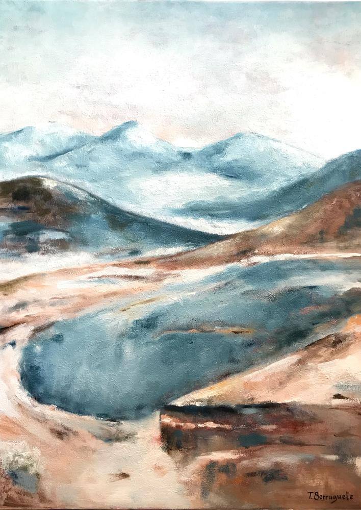 Cumbres, obra de Teresa Berruguete