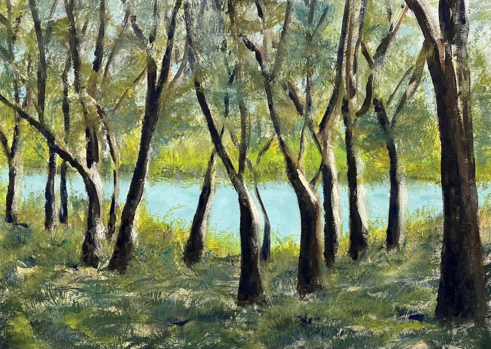 Bariloche I, obra de Teresa Berruguete