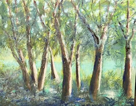 Bariloche II, obra de Teresa Berruguete