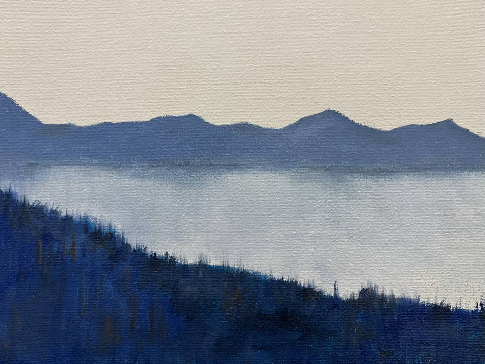 Kefalonia, obra de Teresa Berruguete