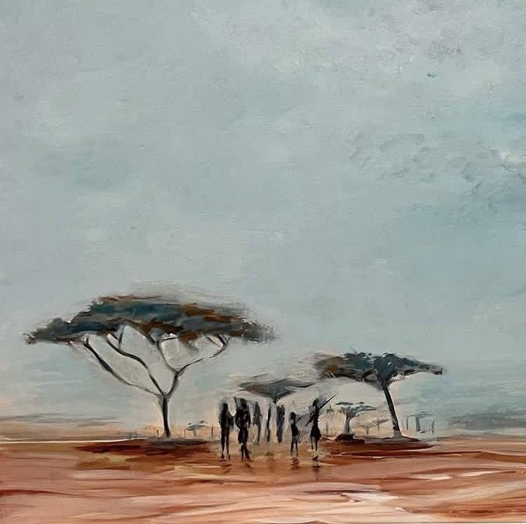 Sabana, obra de Teresa Berruguete