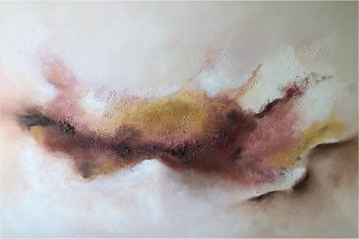 Amanecer, obra de Teresa Berruguete