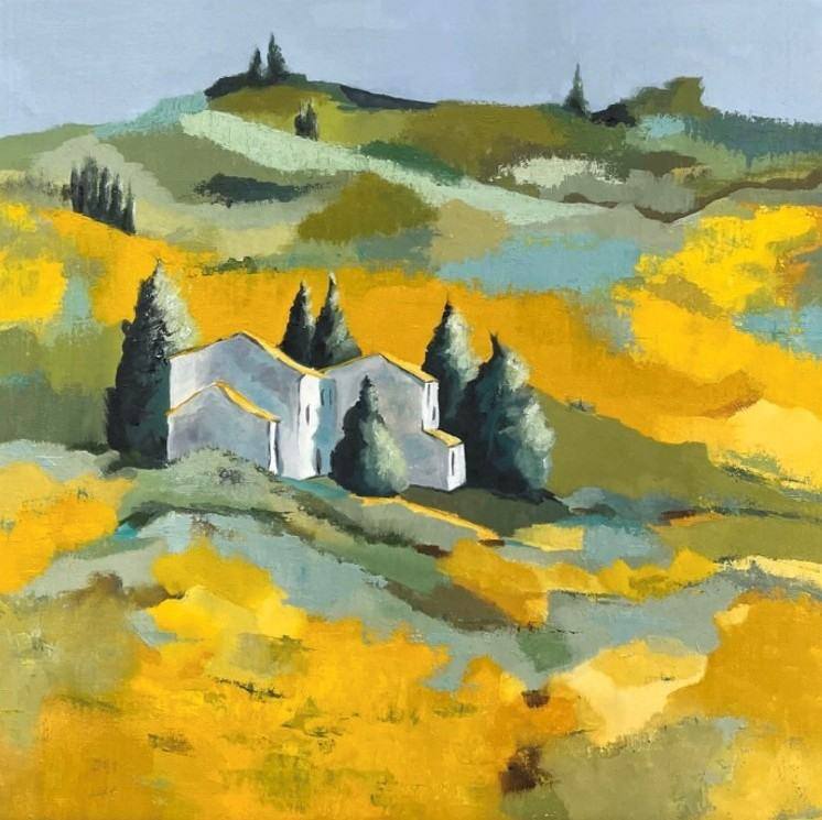 Primavera, obra de Teresa Berruguete