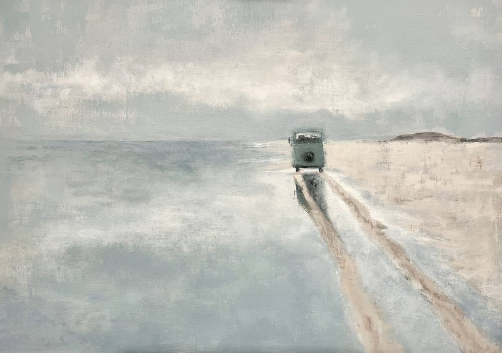 Lluvioso, obra de Teresa Berruguete