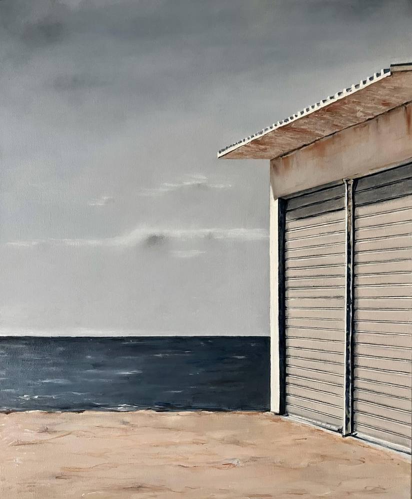 Luz de verano, obra de Teresa Berruguete