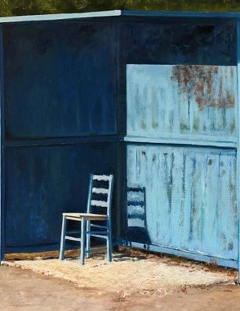 El rincón azul, obra de Teresa Berruguete