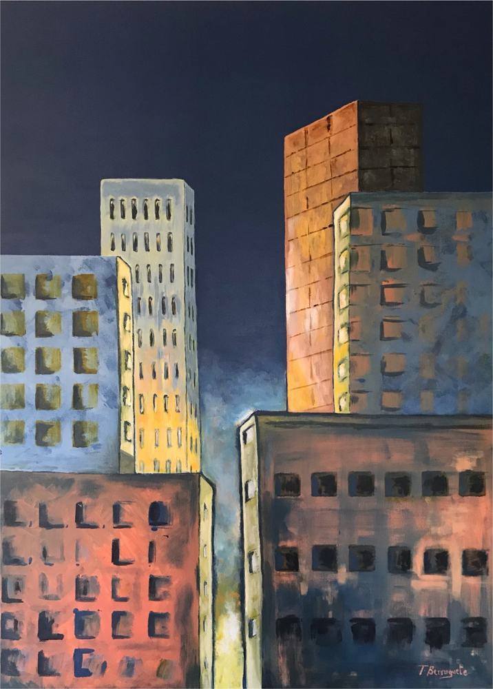 Toque de queda, obra de Teresa Berruguete