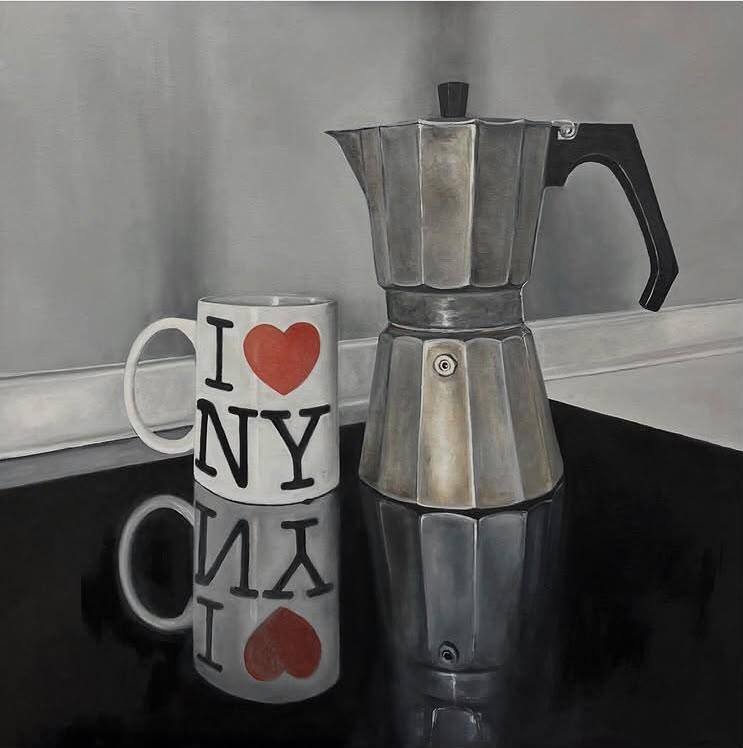 I love NY, obra de Teresa Berruguete