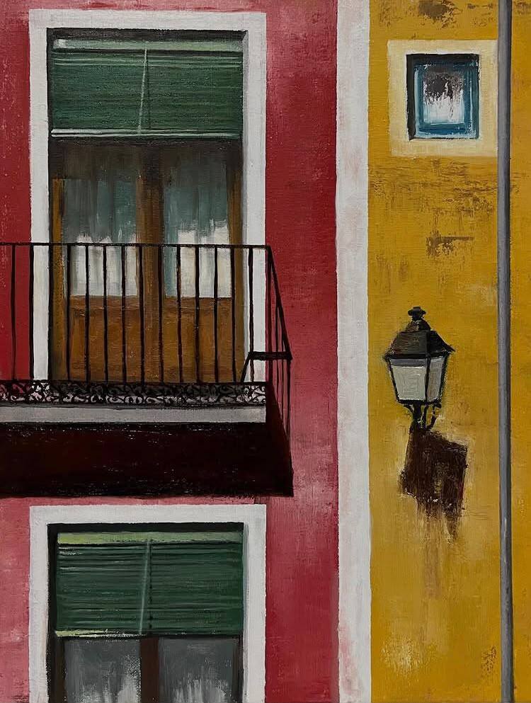 Fachada, obra de Teresa Berruguete