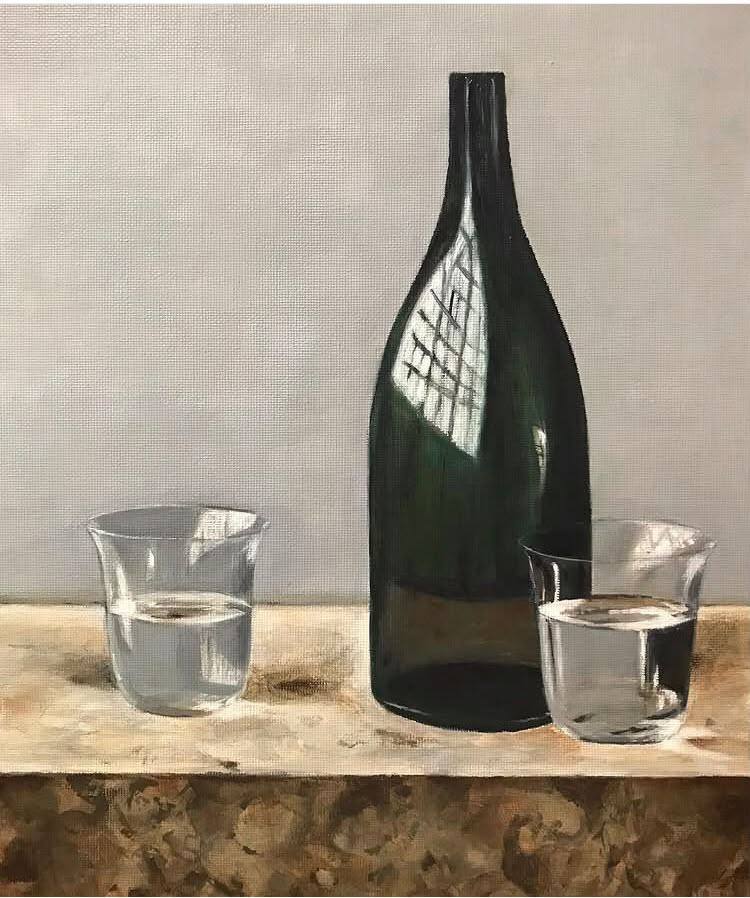 Agua para beber, obra de Teresa Berruguete