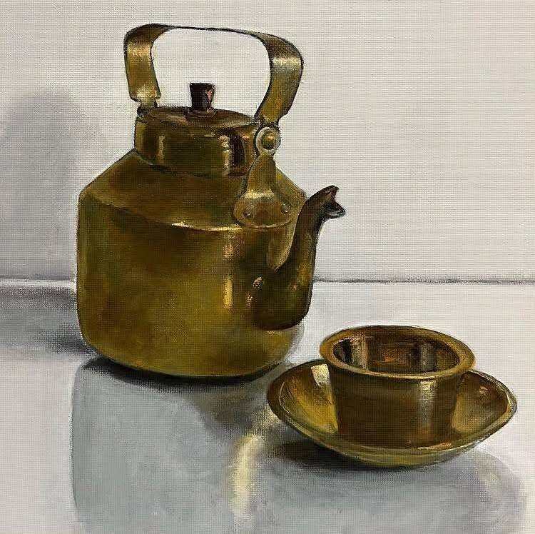 Té, obra de Teresa Berruguete