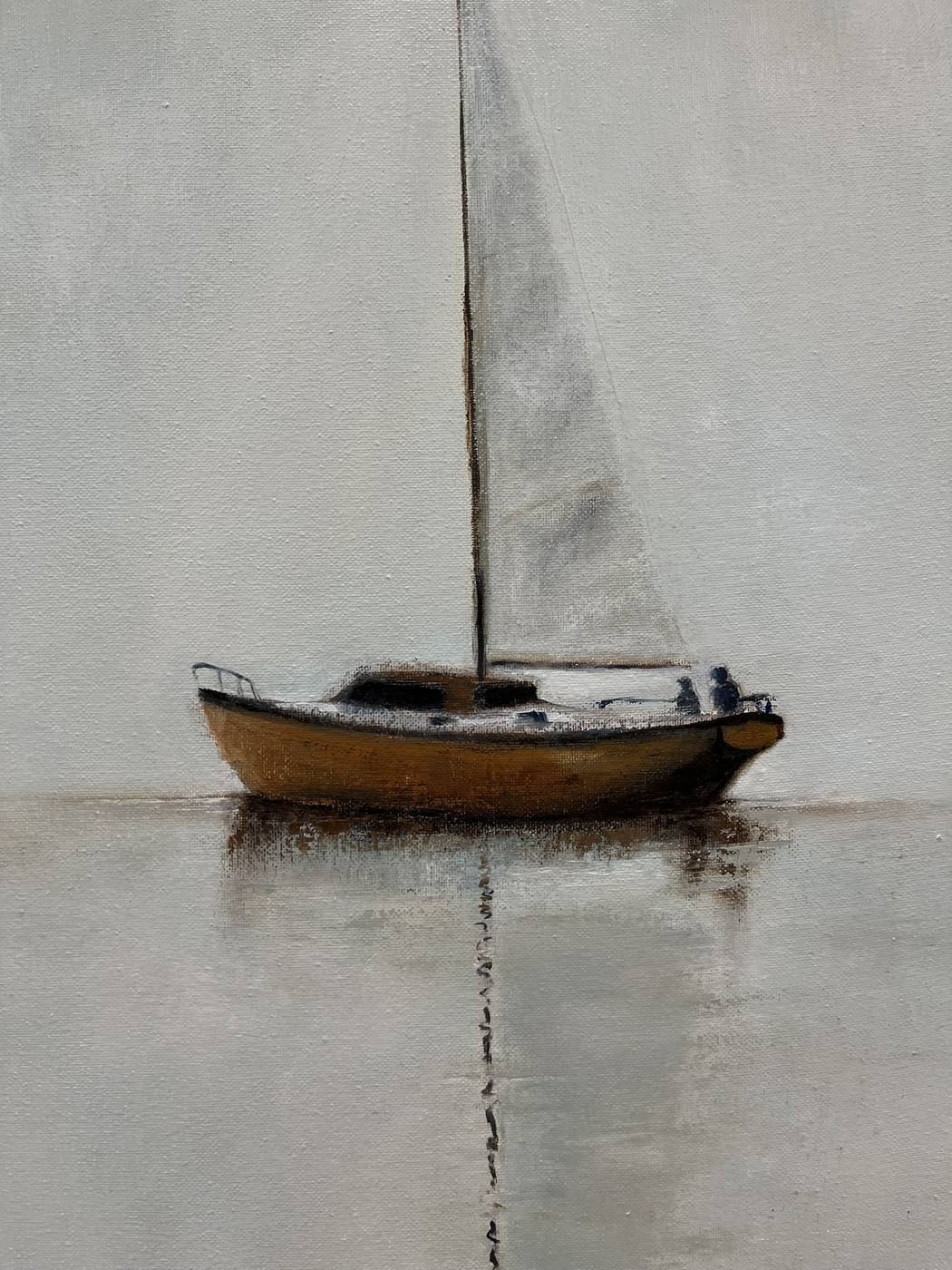 Alta mar, obra de Teresa Berruguete
