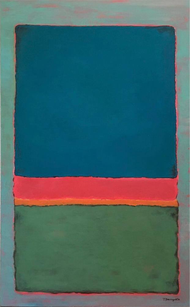 Alegría, obra de Teresa Berruguete