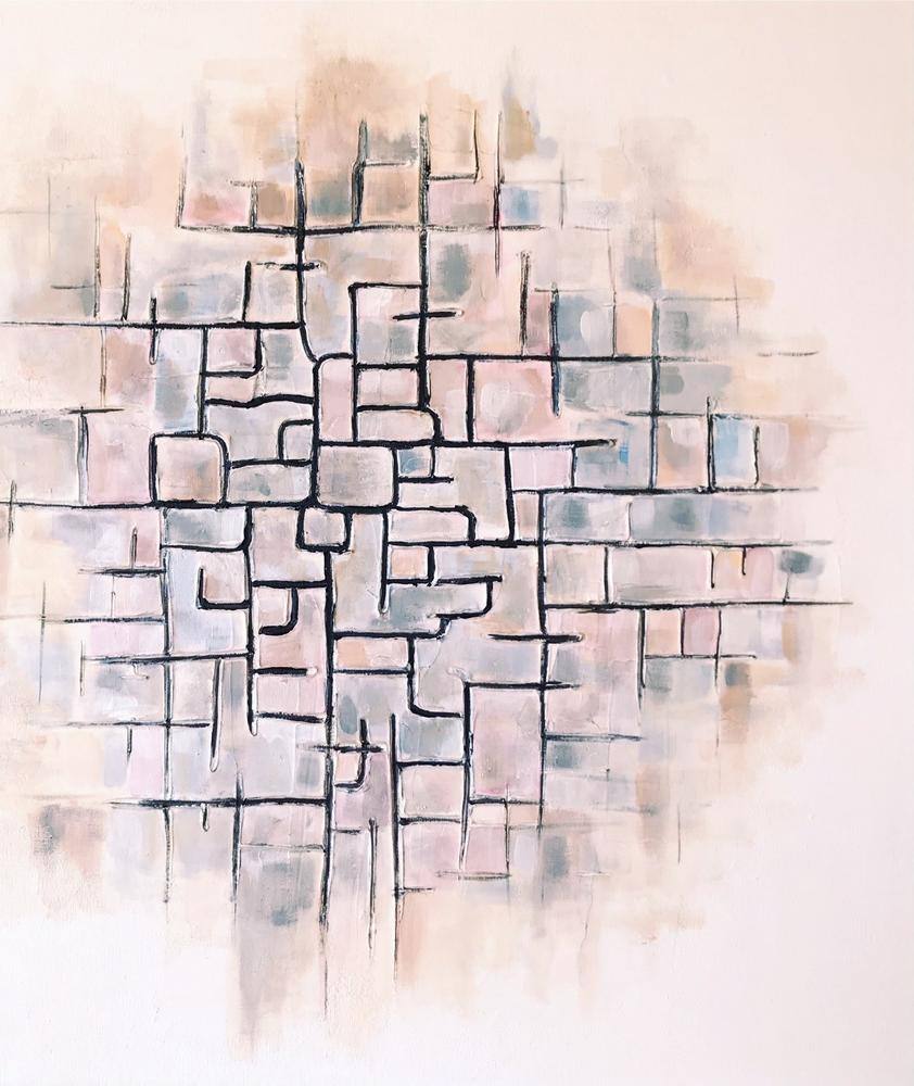 Dilema, obra de Teresa Berruguete