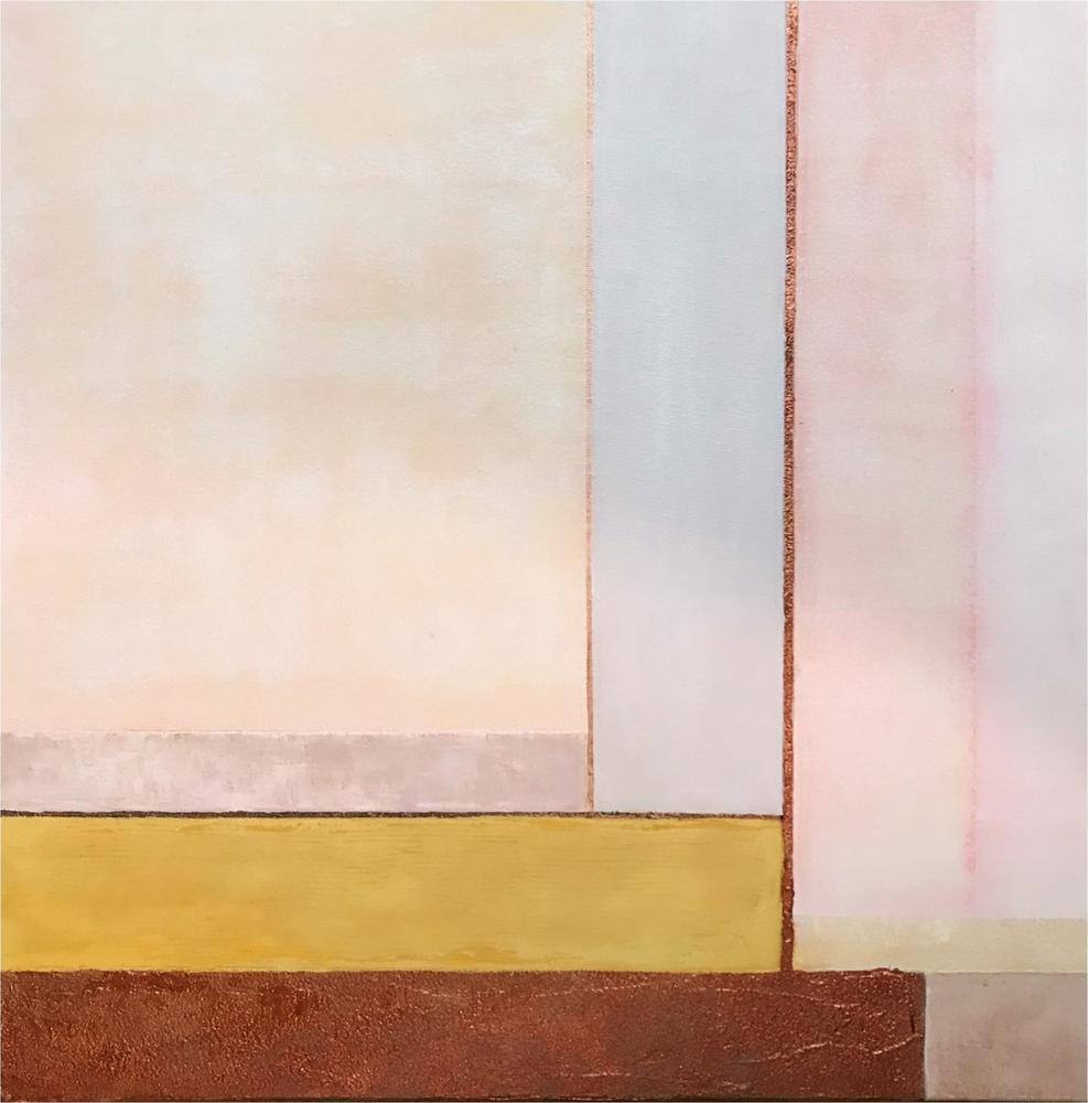 Mostaza y cobre, obra de Teresa Berruguete